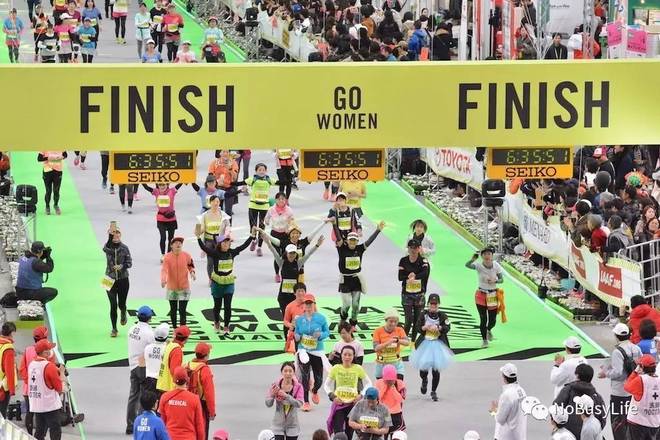 名古屋女子马拉松第三年