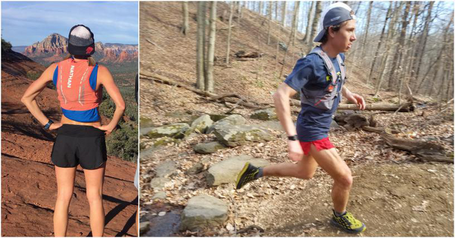 开箱 | 想知道越野甜心Stephanie背过的水包Nathan VaporHowe是什么味儿吗？