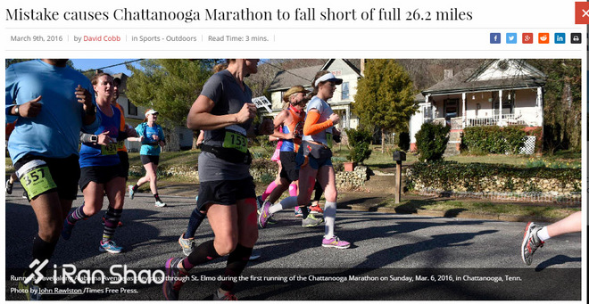 热点 | 不只奥斯卡有乌龙 马拉松乌龙事件大盘点