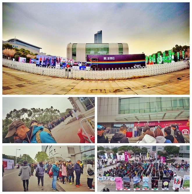 我愿奔向三月的风 浴一回樱花雨——记2017无锡马拉松