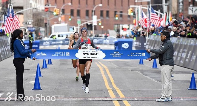 深度 | 2017纽约半马：美女赫德三连霸 金发师妹破纪录