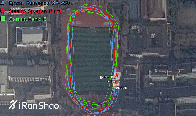 手表 | 独立思维下的数据载体 Epson Runsense SF-850深度评测（二）