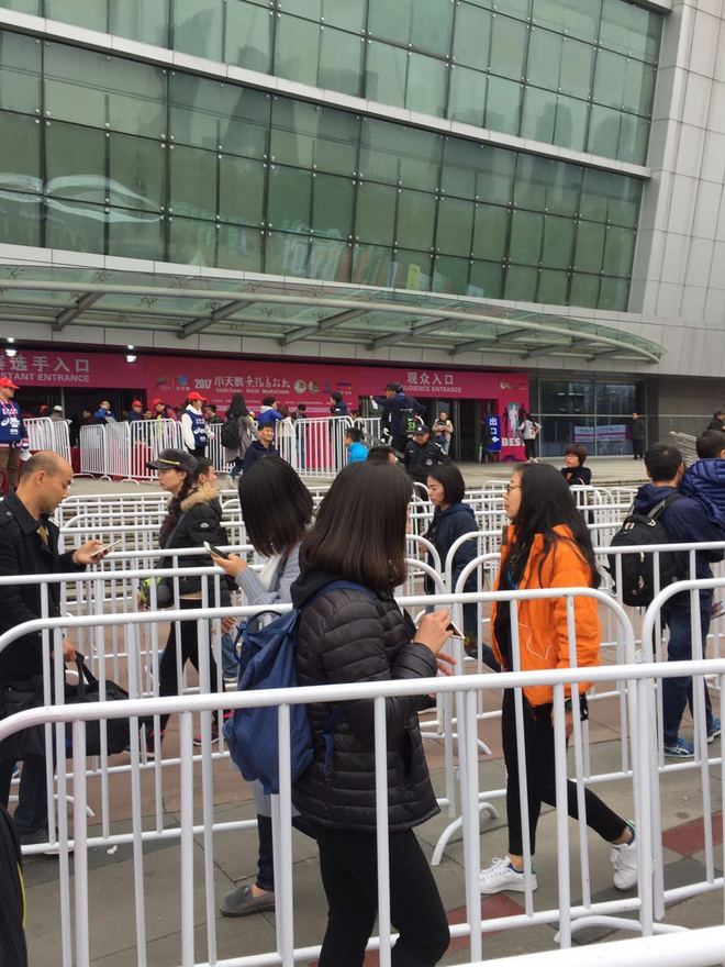 人在画中跑 ——雨战2017年无锡马拉松小记