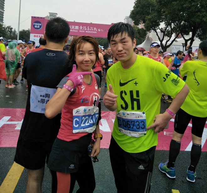 铿锵玫瑰，风雨疾蹄——2017锡马小记