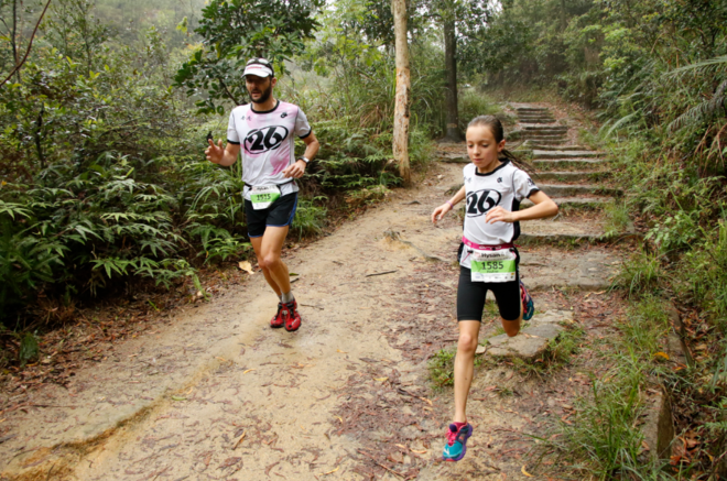 2017希慎健康远足及跑步赛——春雨助兴，安全开跑