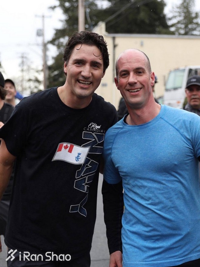 人物 | 23分钟轻松跑完5公里 加拿大总理再秀跑步实力