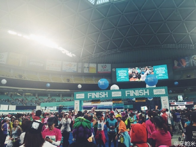 名古屋女子马拉松第三年