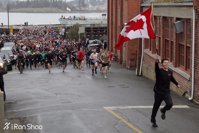 人物 | 23分钟轻松跑完5公里 加拿大总理再秀跑步实力