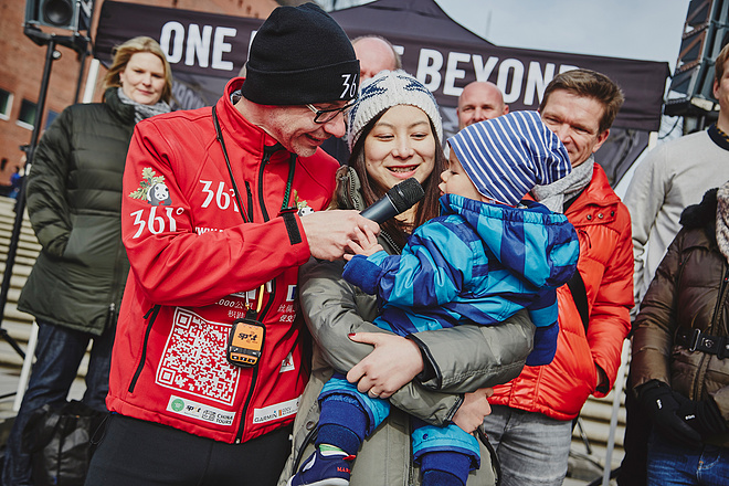 为热爱而跑 欧洲“阿甘”支持“一带一路”   开启12000公里丝绸之路极限跑 中国体育品牌361°提供全程专业运动装备支持