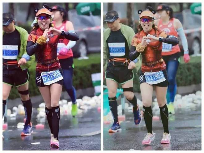 我愿奔向三月的风 浴一回樱花雨——记2017无锡马拉松