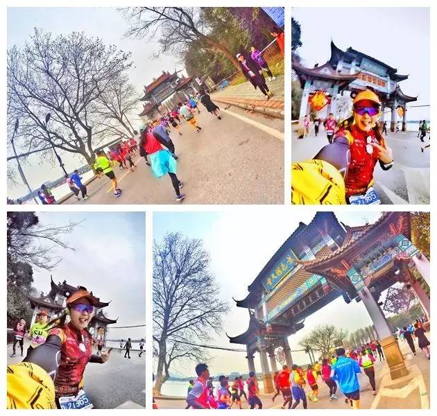 我愿奔向三月的风 浴一回樱花雨——记2017无锡马拉松