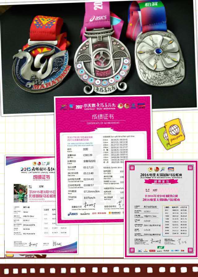 四次全马，居然两次“跌到”在超喜欢的锡马赛道上