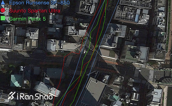 TopX | Fenix 5 vs Spartan Ultra vs Epson SF-850 旗舰级运动手表GPS对比横评
