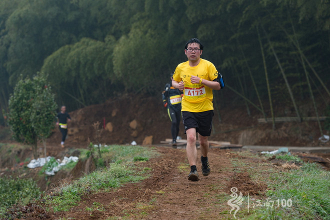 江南100游侠视角——沐浴着绵绵细雨，奔跑在满坡满野的金黄中