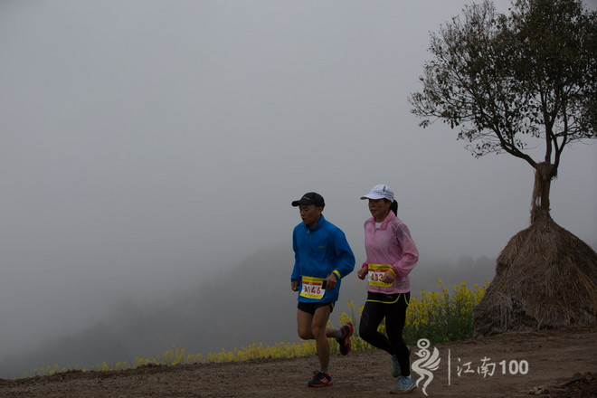 江南100游侠视角——沐浴着绵绵细雨，奔跑在满坡满野的金黄中