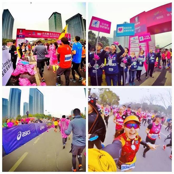 我愿奔向三月的风 浴一回樱花雨——记2017无锡马拉松