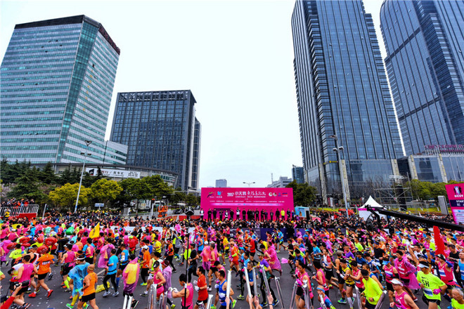 2017无锡马拉松后记