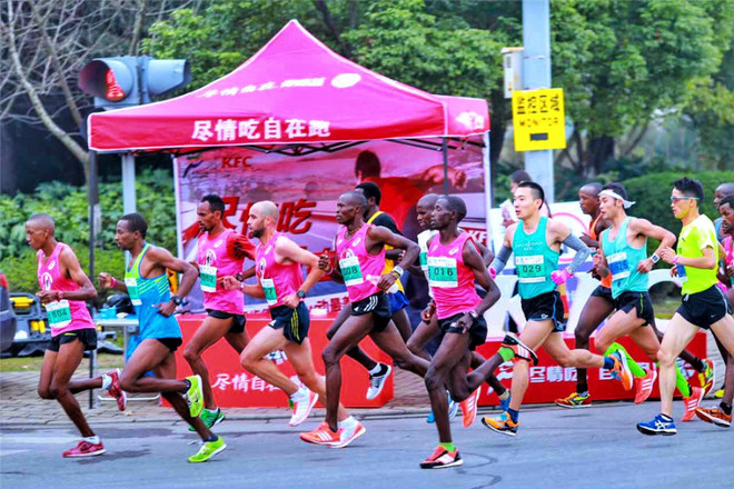 2017无锡马拉松后记