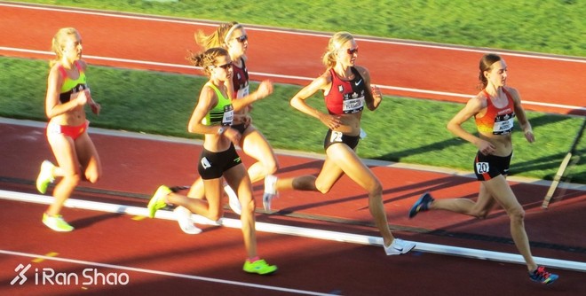 人物 | 首秀斩获纽马季军 美国“万米一姐”处马战记