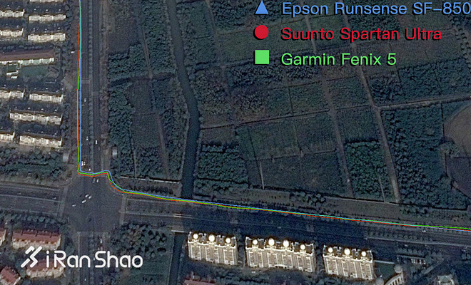 TopX | Fenix 5 vs Spartan Ultra vs Epson SF-850 旗舰级运动手表GPS对比横评