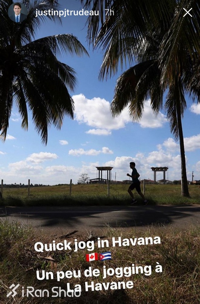 人物 | 23分钟轻松跑完5公里 加拿大总理再秀跑步实力