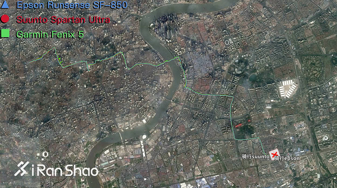 手表 | 独立思维下的数据载体 Epson Runsense SF-850深度评测（二）