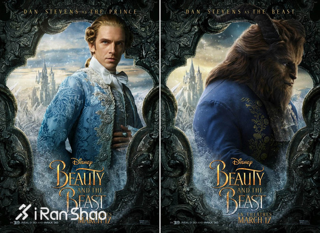 热点 |  瘦下30斤的唐顿大表哥 化身野兽和美女谈恋爱