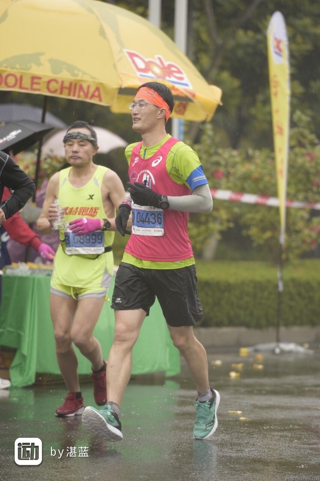 本想疗个伤，谁知跑了马， 一份假的2017无锡马拉松赛记