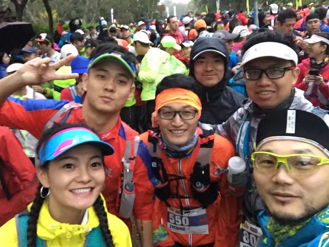 本想疗个伤，谁知跑了马， 一份假的2017无锡马拉松赛记