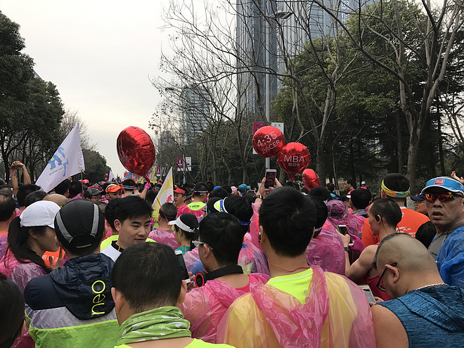 心既定，脚不停。——记我的2017樱花锡马