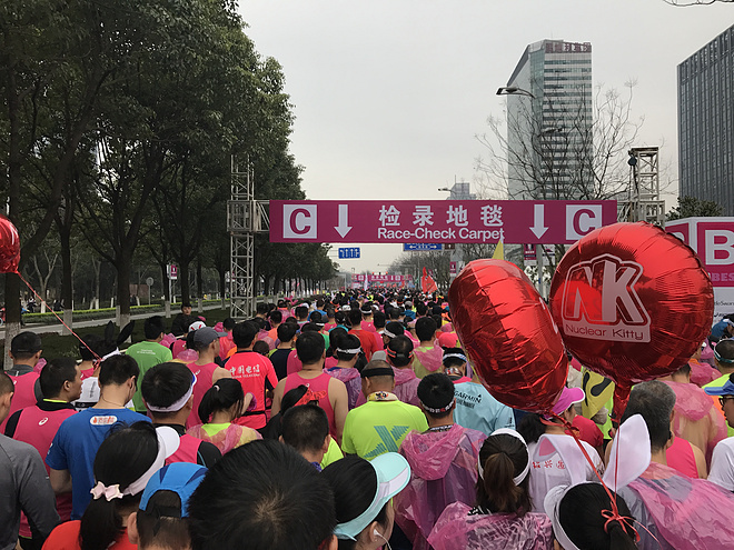 心既定，脚不停。——记我的2017樱花锡马