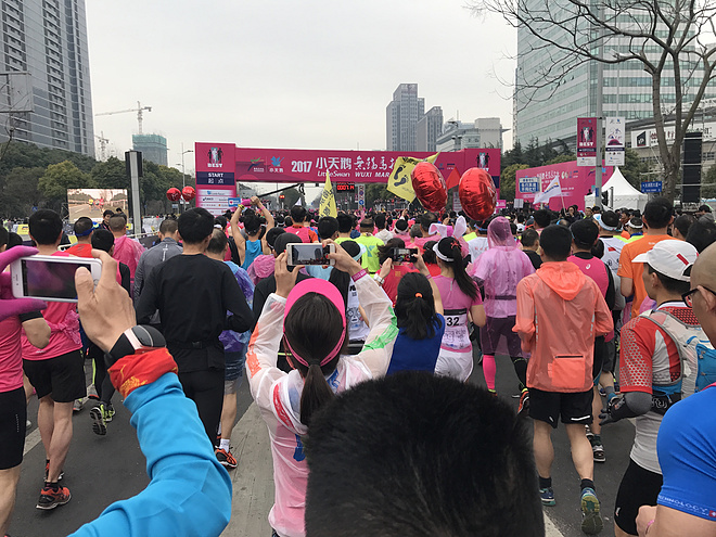 心既定，脚不停。——记我的2017樱花锡马