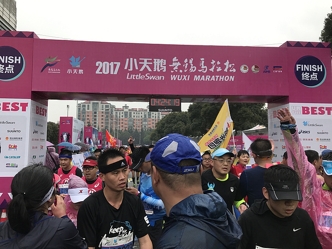 心既定，脚不停。——记我的2017樱花锡马