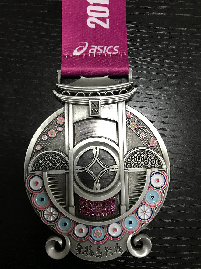 心既定，脚不停。——记我的2017樱花锡马