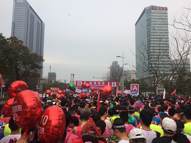 2017无锡马拉松后记