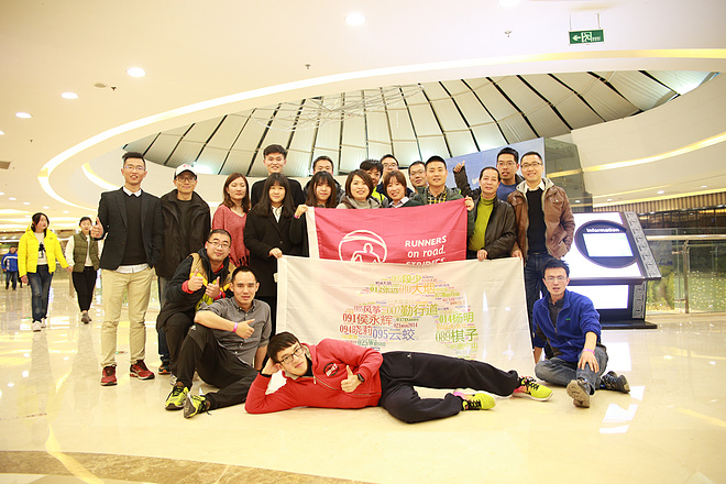 三月樱花雨，42km爱情马拉松，430我陪你