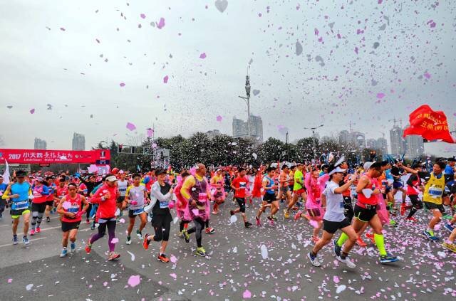 2017无锡马拉松后记