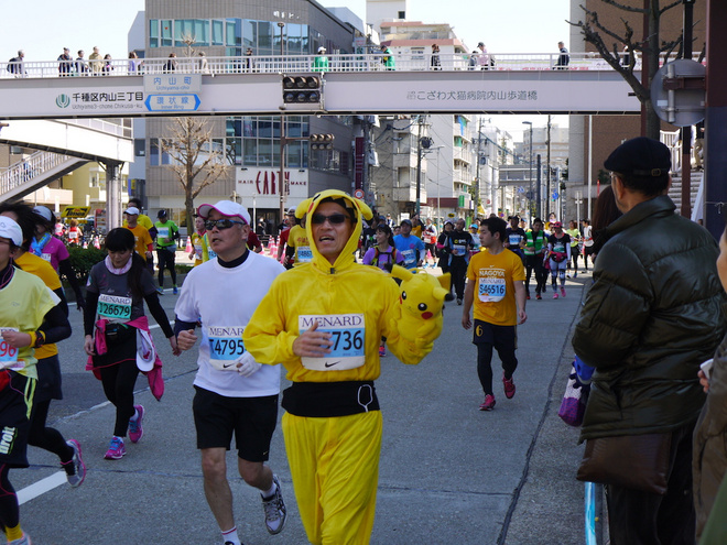 名古屋女子马拉松第三年