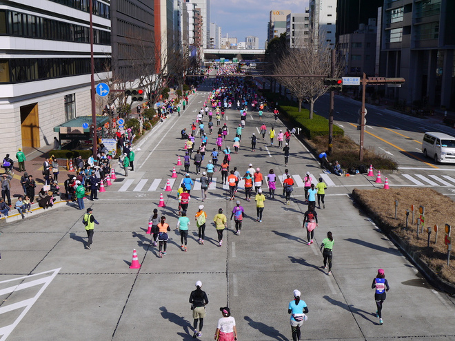 名古屋女子马拉松第三年