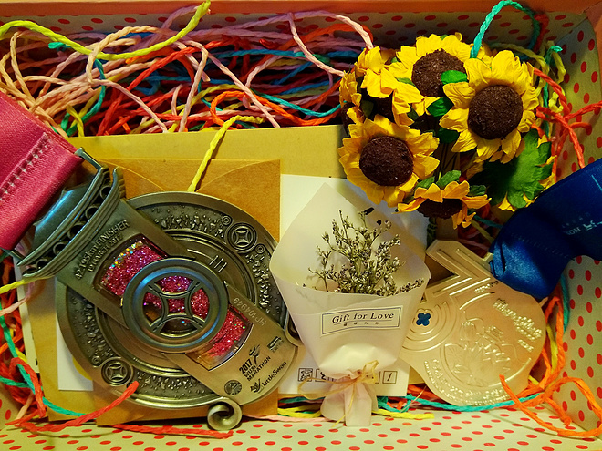 三月樱花雨，42km爱情马拉松，430我陪你