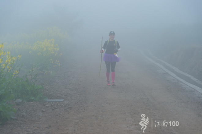 江南100游侠视角——沐浴着绵绵细雨，奔跑在满坡满野的金黄中