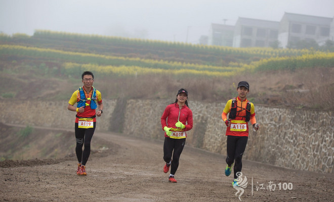 江南100游侠视角——沐浴着绵绵细雨，奔跑在满坡满野的金黄中