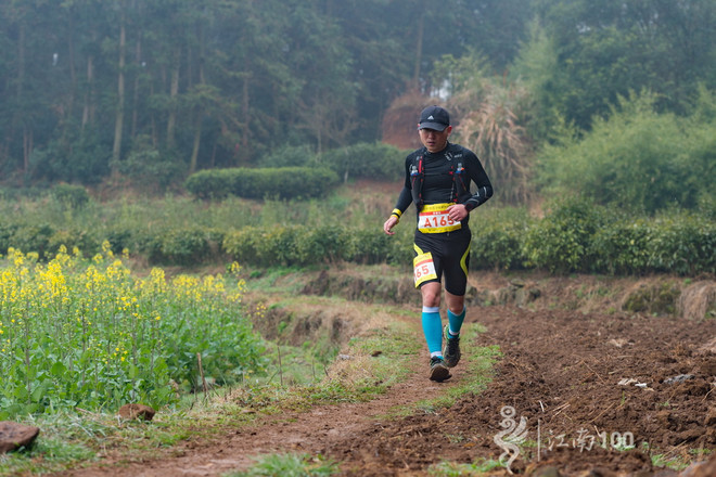 江南100游侠视角——沐浴着绵绵细雨，奔跑在满坡满野的金黄中
