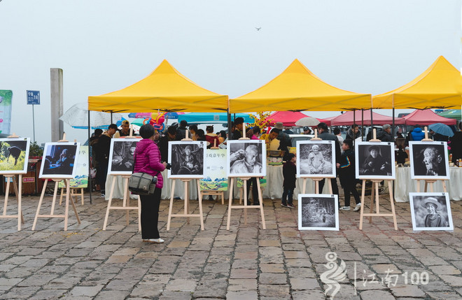 江南100游侠视角——沐浴着绵绵细雨，奔跑在满坡满野的金黄中