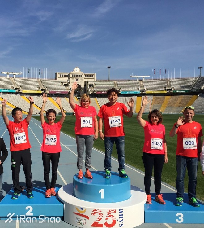 深度 | 巴塞罗那马拉松：兔子包揽前两名 残奥选手首马夺冠！