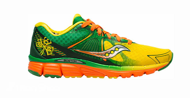 TopX | 又是一年波士顿马拉松 限量跑鞋面面观
