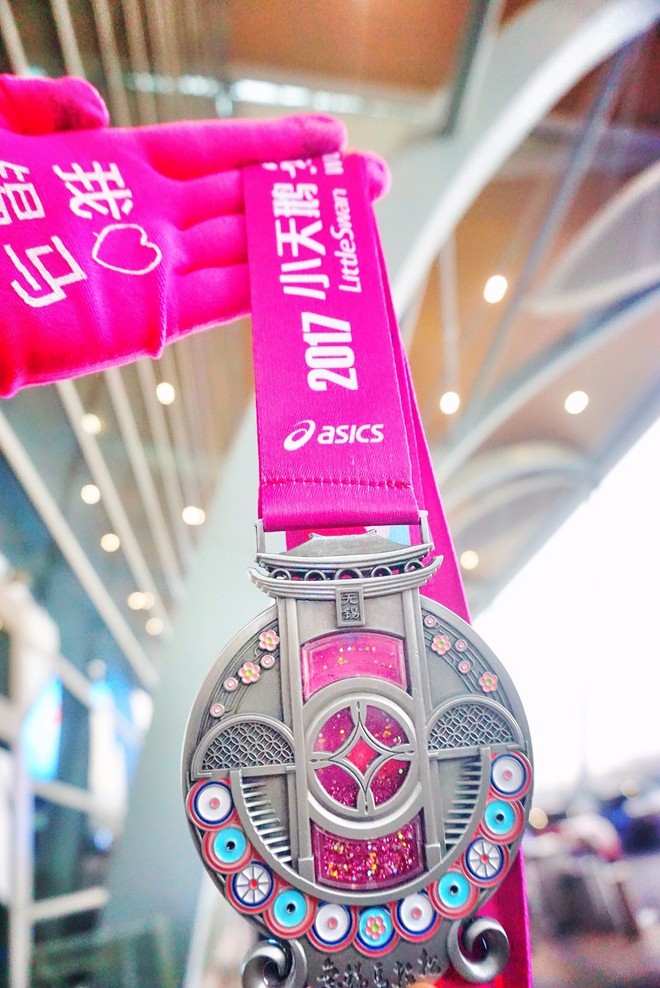 我愿奔向三月的风 浴一回樱花雨——记2017无锡马拉松