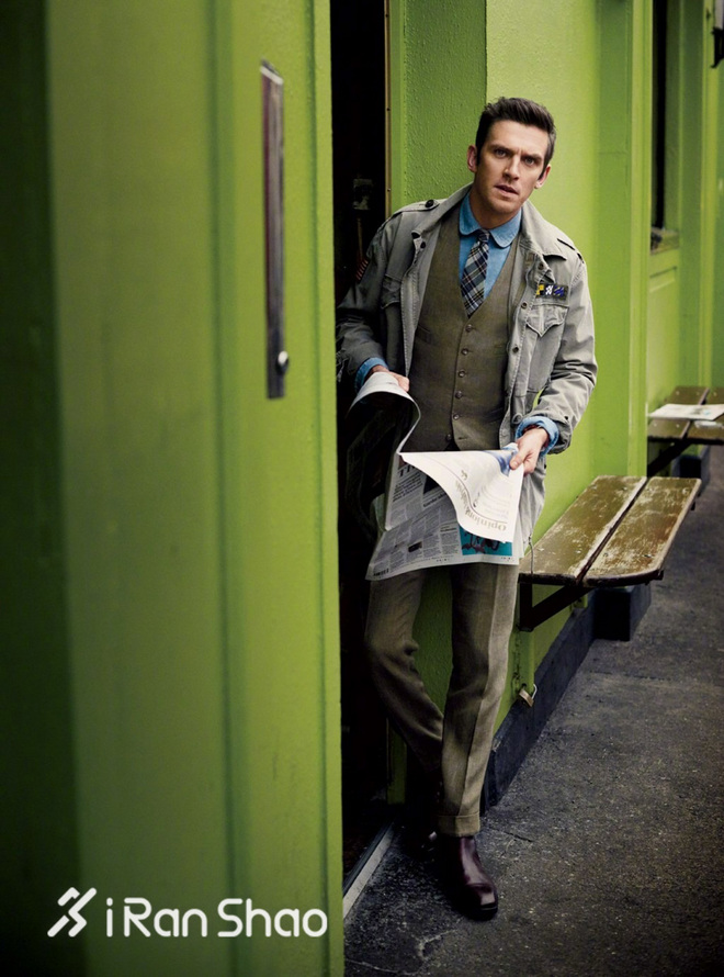 热点 |  瘦下30斤的唐顿大表哥 化身野兽和美女谈恋爱