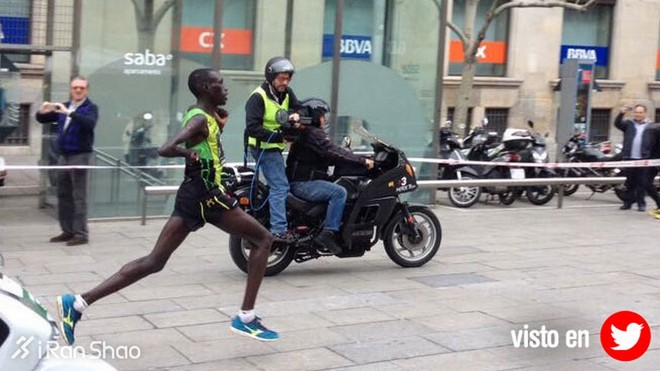 深度 | 巴塞罗那马拉松：兔子包揽前两名 残奥选手首马夺冠！