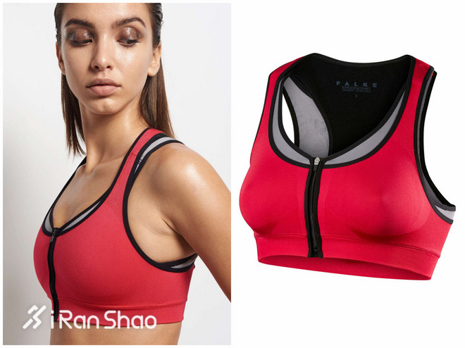 开箱 | FALKE高强度支撑运动bra 关爱乳房关爱你